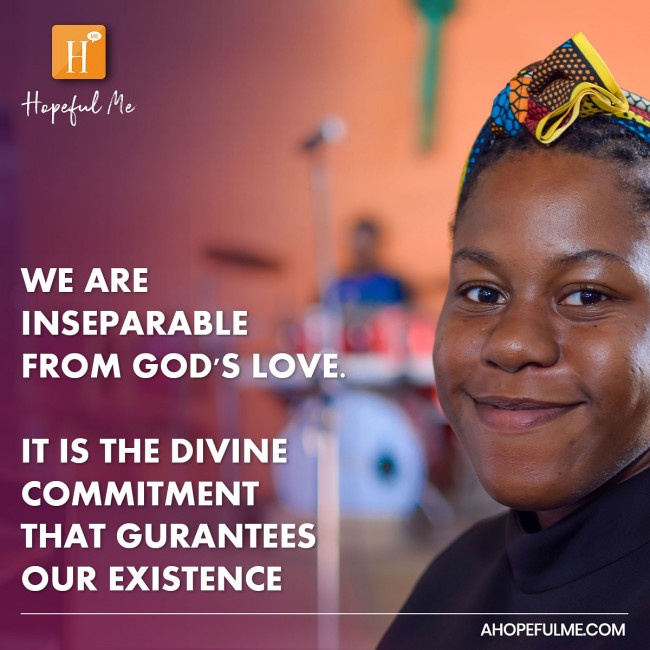 Inseparable from God's love 