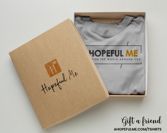 Hopeful Me T-shirt 
