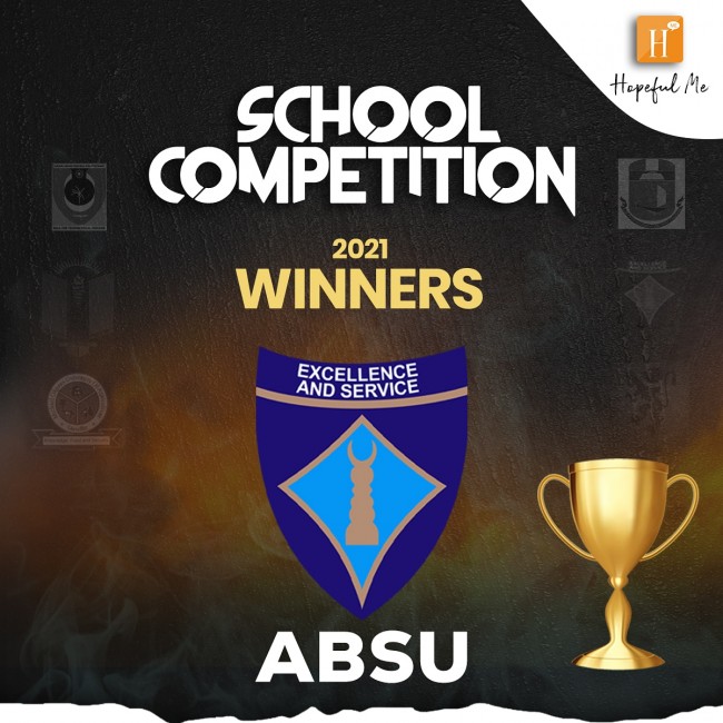 Winners 2021 School Competition ðŸ”¥â˜‘