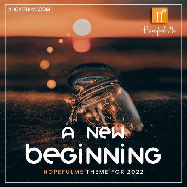 New beginning 2022