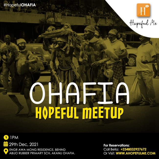 HopefulMe Ohafia meet-up 