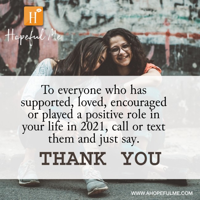 Appreciation is everything! 