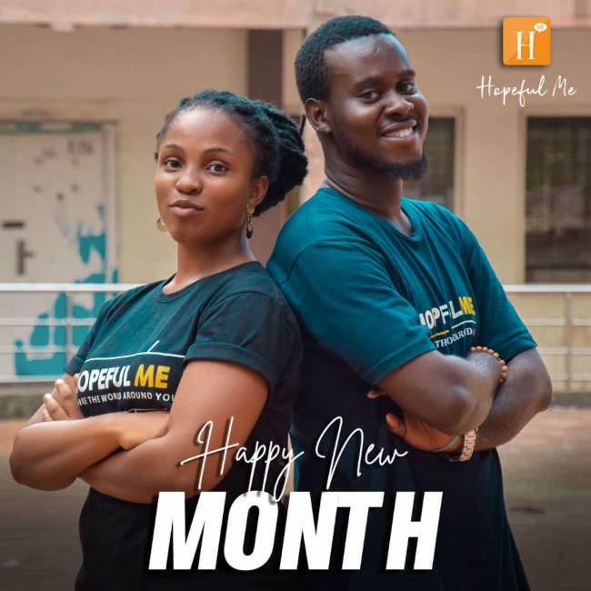 Happy New month ðŸŽ‰