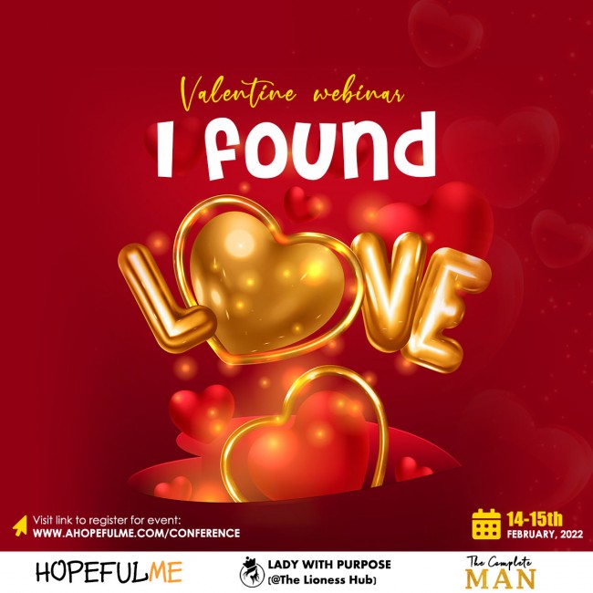 I FOUND LOVE 