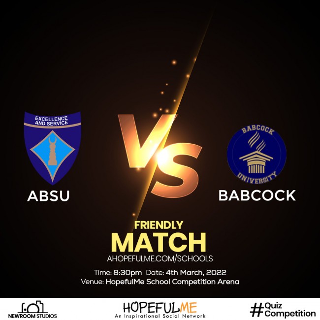 Team ABSU VS Babcock 