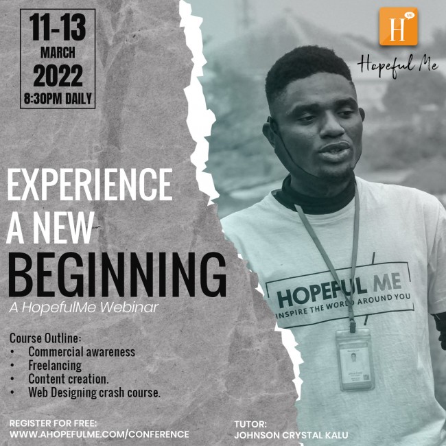 New Beginning Webinar