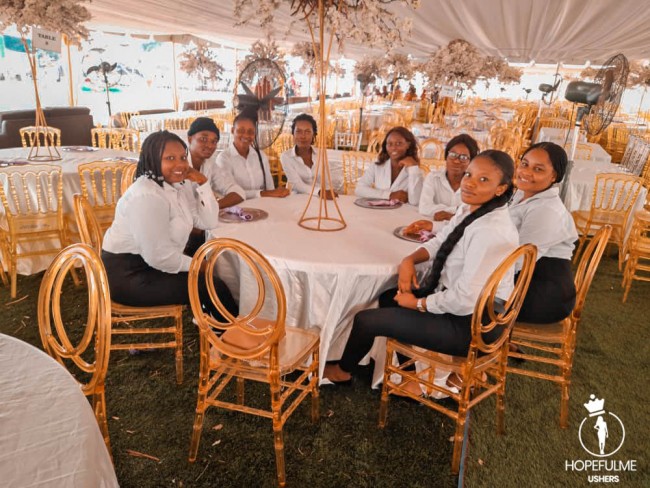 HopefulMe Ushers 