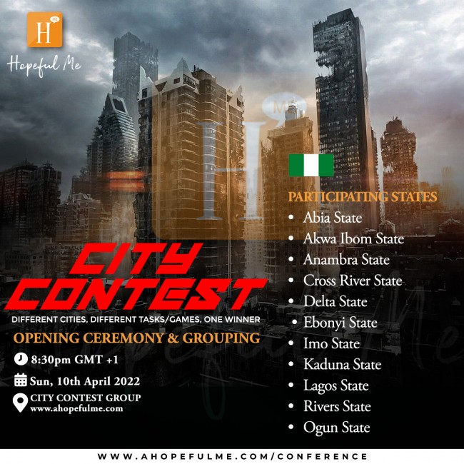 City Contest grouping