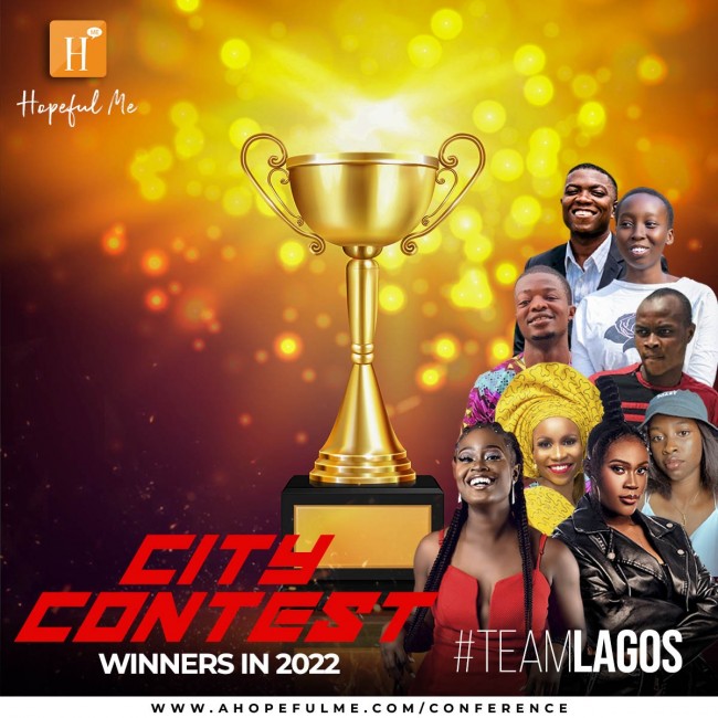 Congratulations team LAGOSðŸ†.