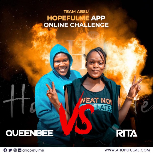 HOPEFUL ME ONLINE CHALLENGE