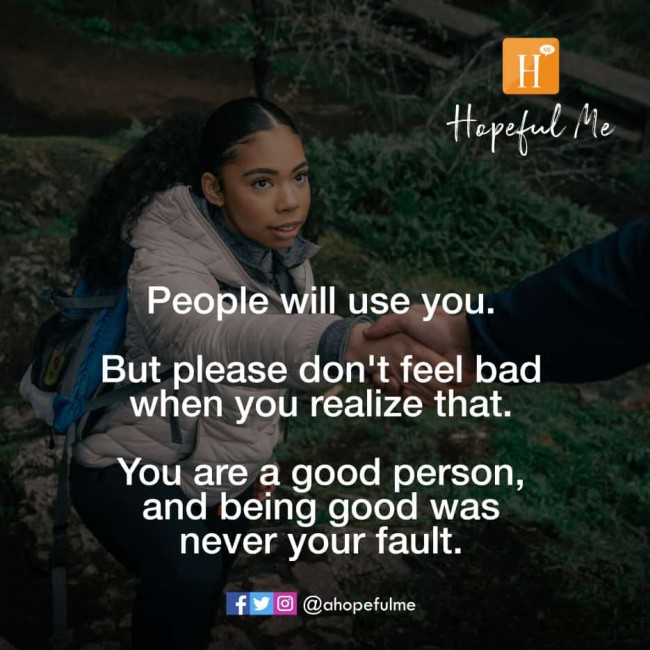 Keep doing good