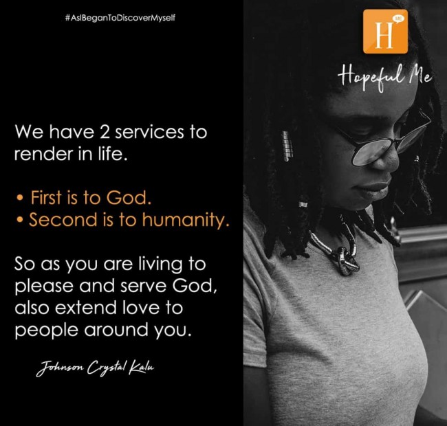 Service to God