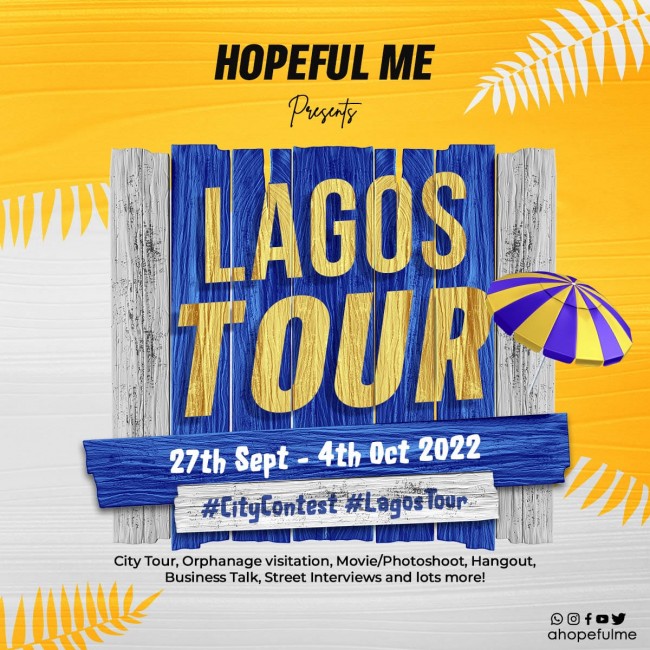 Lagos Tour â¤ï¸