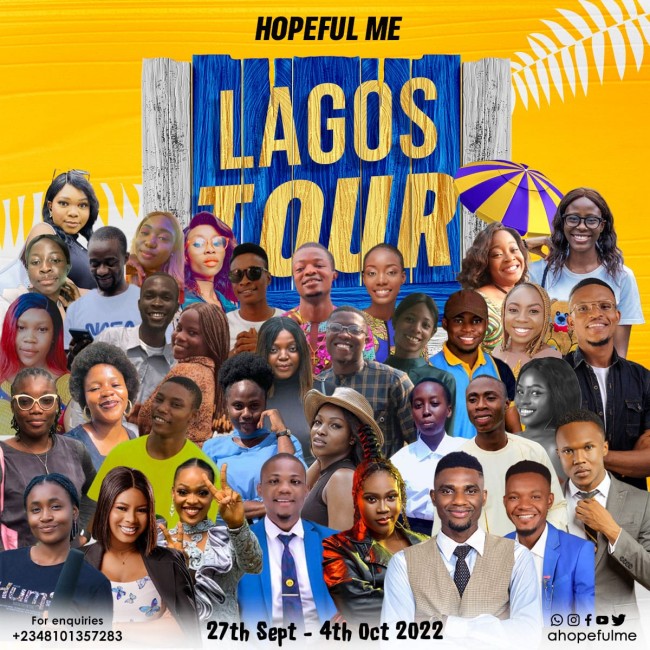 Lagos Tour ❤️
