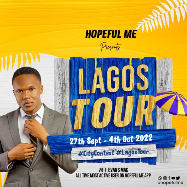 Lagos Tour ðŸ˜Ž