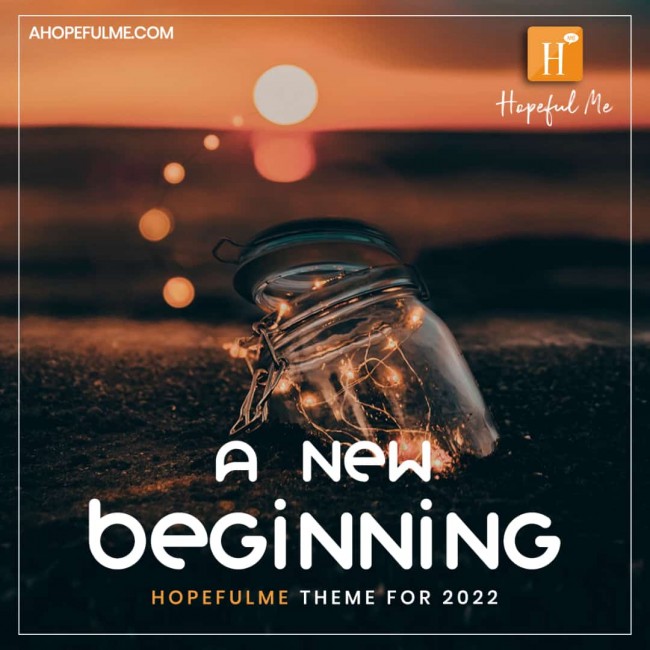 New beginning 