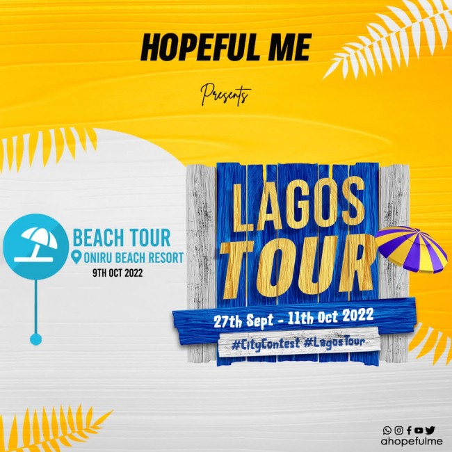 Lagos Beach Tour