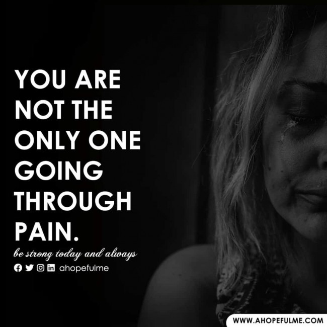 Be strong 