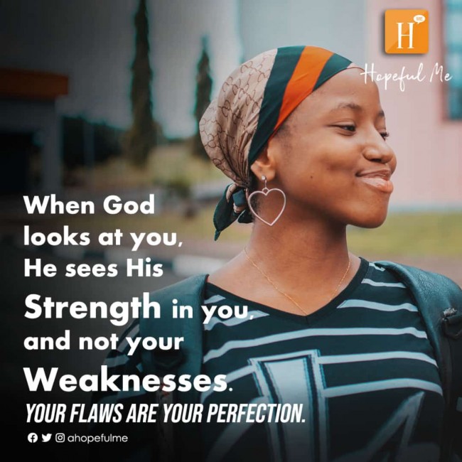God's grace is sufficient 