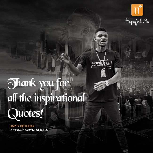 Thanks for all you do 