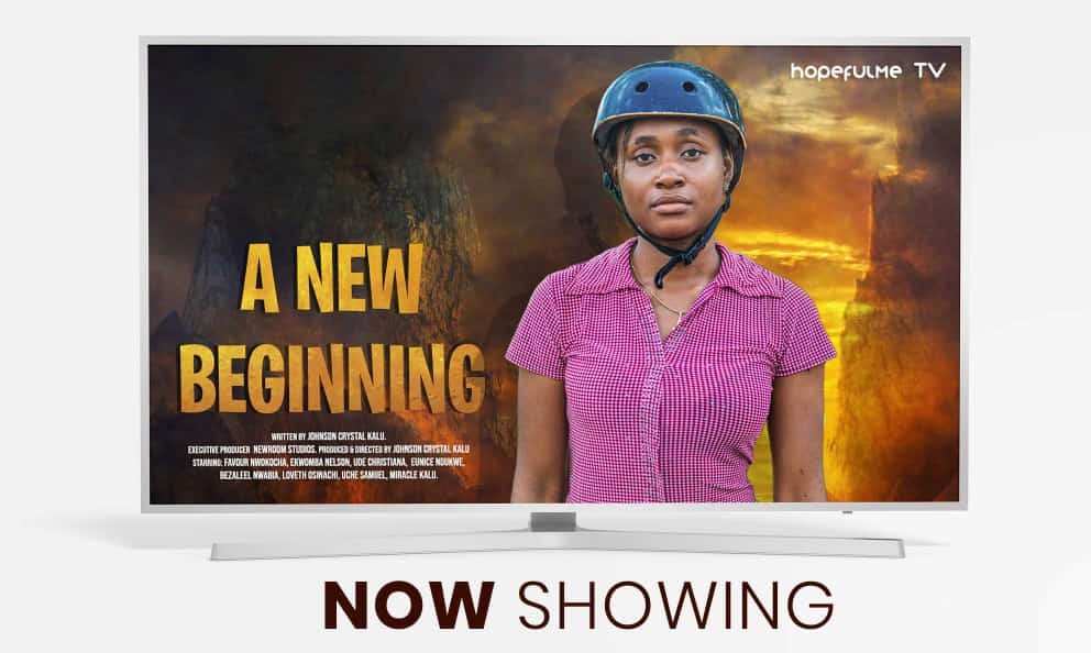Now showing on your screens 