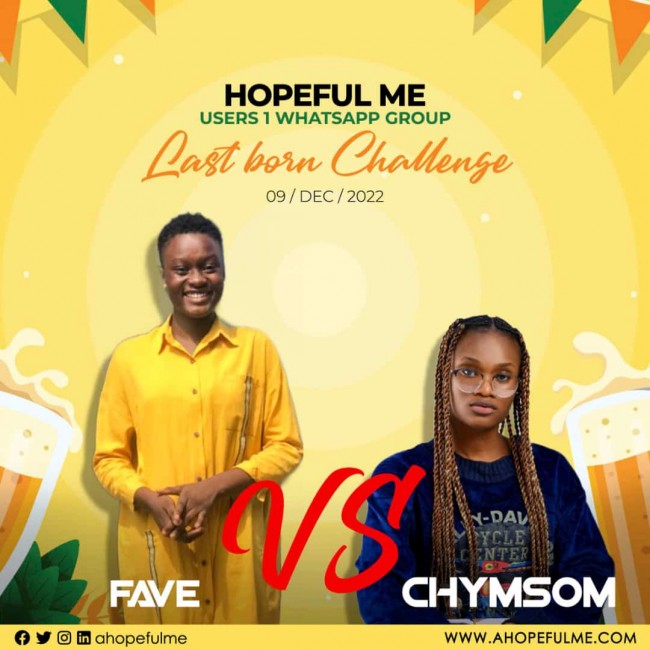 Lastborn challenge 
