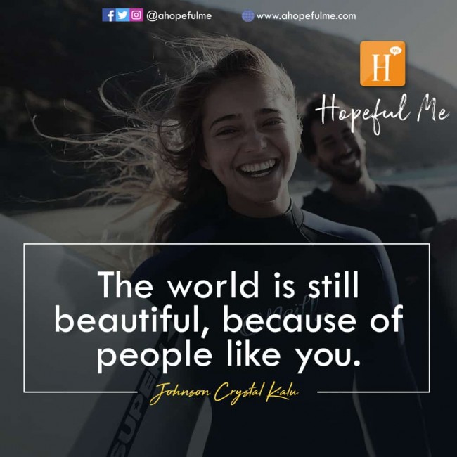 Like you 
