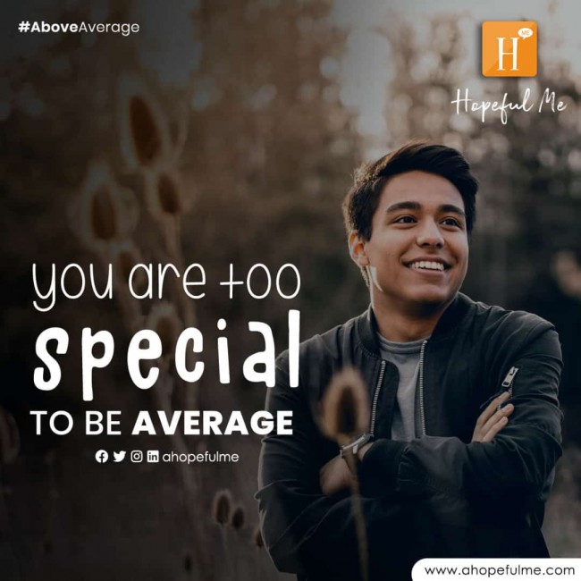 No room for Average 