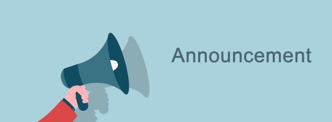 Announcement 