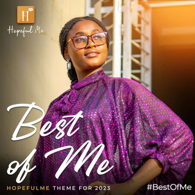 Be the best of you