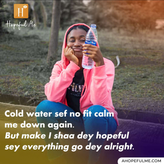 EVERYTHING GO DEY ALRIGHT