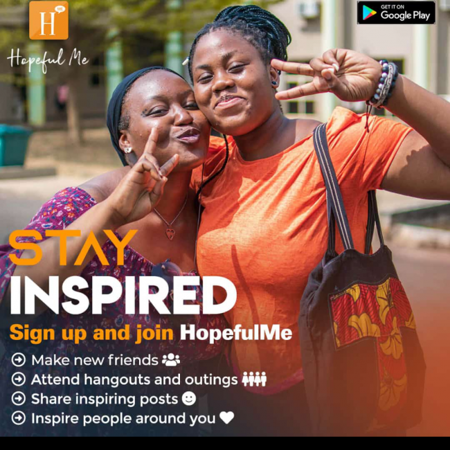 STAY INSPIRED