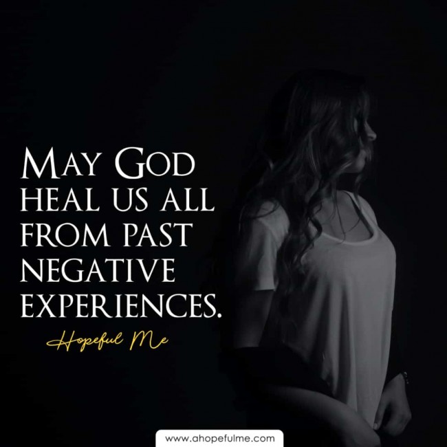 MAY GOD HEAL US