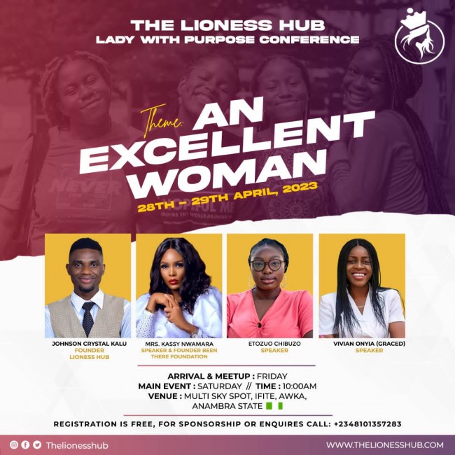 LIONESS HUB CONFERENCE