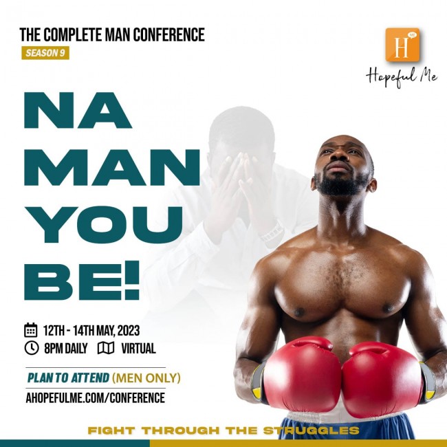 NA MAN YOU BE! 