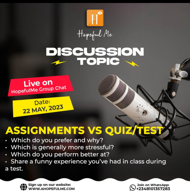 DISCUSSION DAY