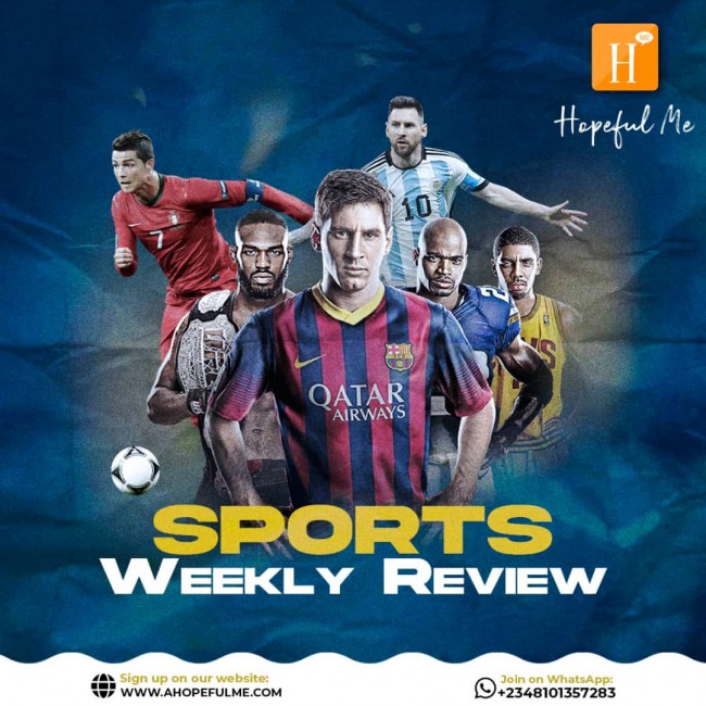 Weekly sports review 