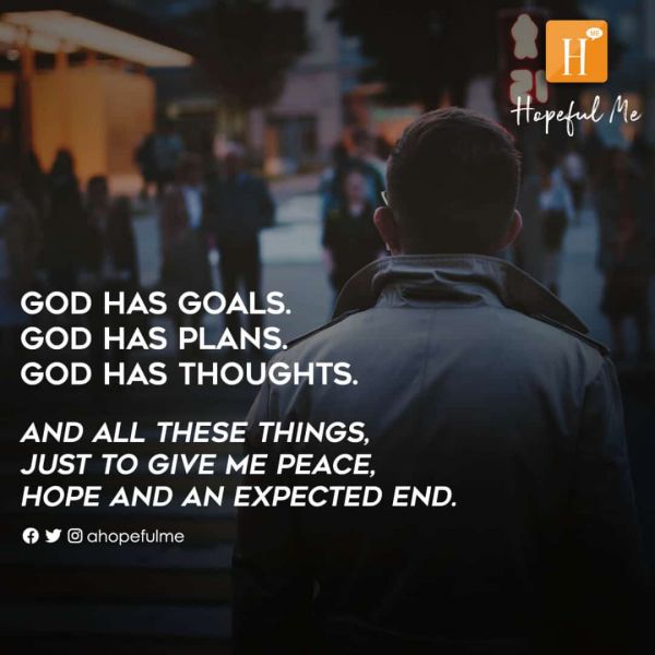 GOD HAS PLANS FOR YOU