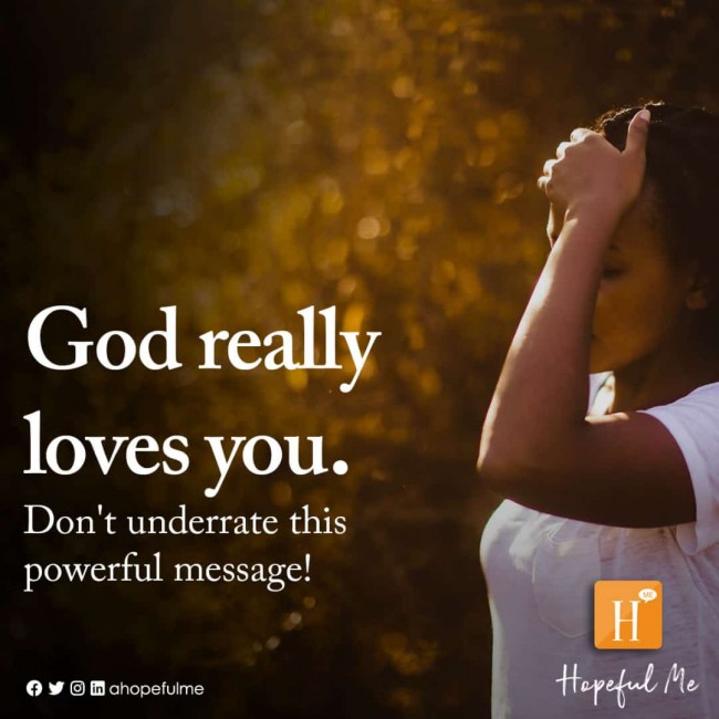 God loves you â¤ï¸