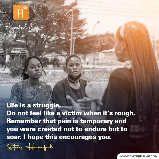 Be Strong 