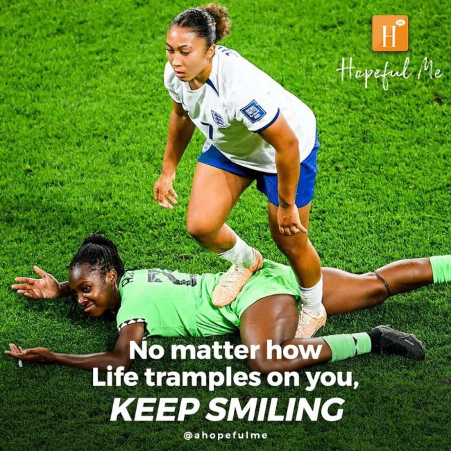 Keep Smiling 