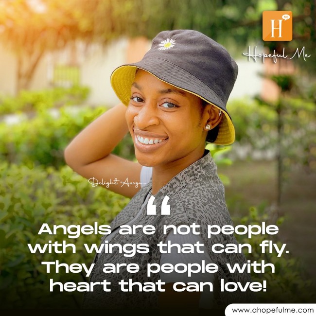 You can be an Angel 