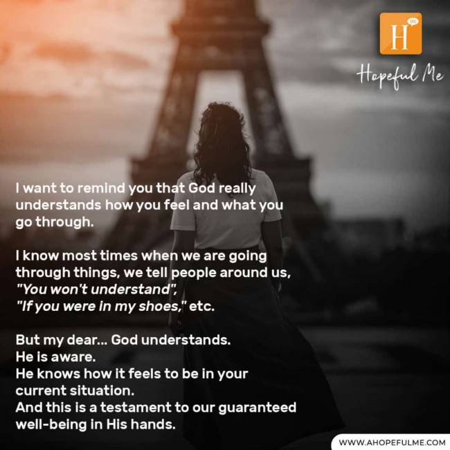 We are in God's Hands 