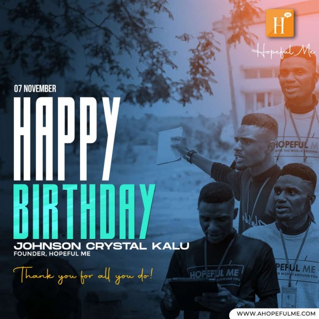 Happy birthday JCK
