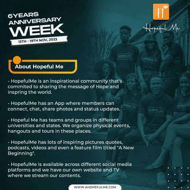 About HopefulMe 