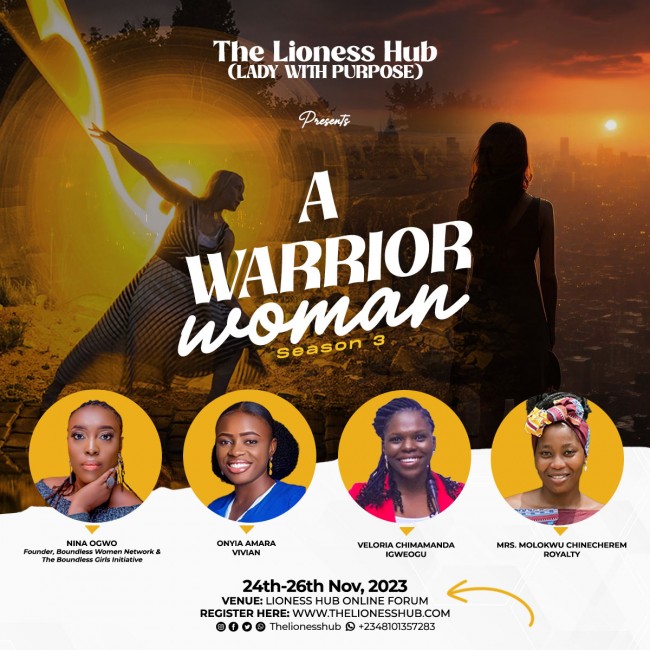 A WARRIOR WOMAN season 3