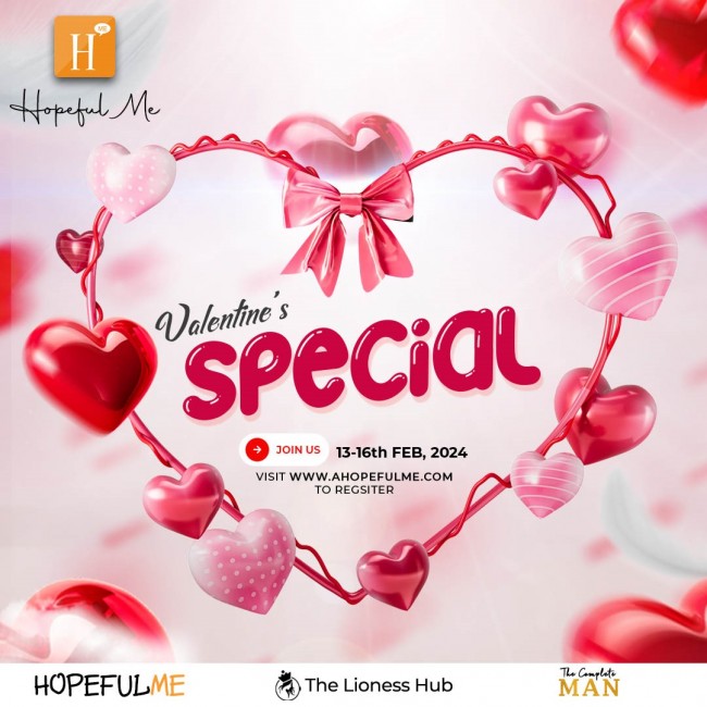 HopefulMe valentine program 