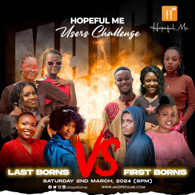 HopefulMe Last born VS First born challenge