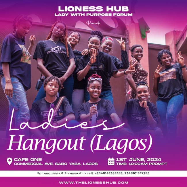 Lionesshub Lagos Hangout 