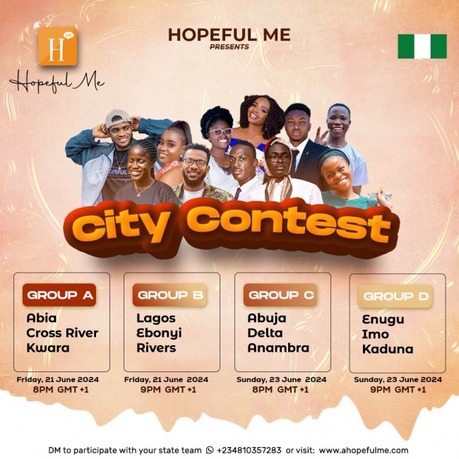 2024 City contest group stage 